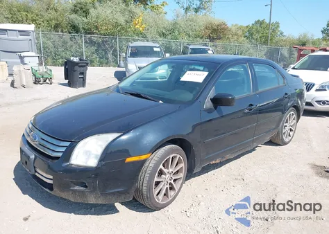 2008 Ford Fusion Se из США, поврежденный, VIN 3FAHP07168R100022